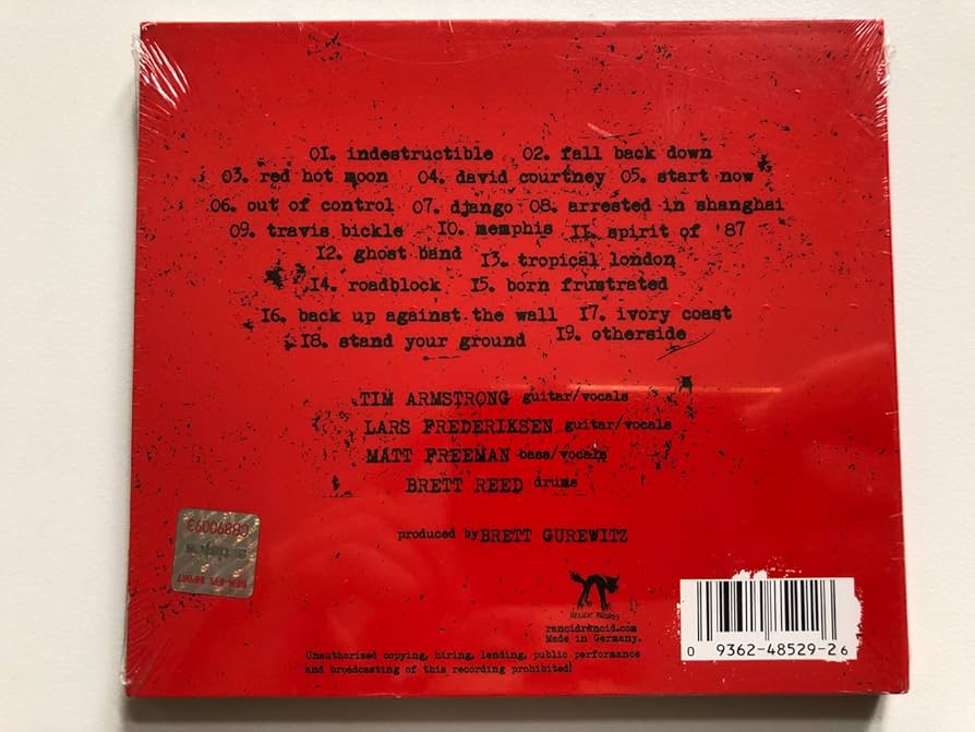 Amazon.co.jp: Indestructible: ミュージック